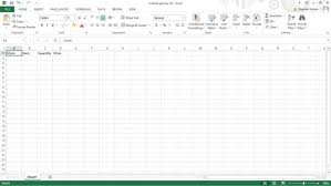 how to manually create an excel table