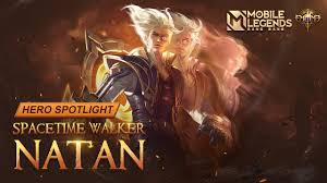 The operators for mlbb players to alleviate the problem of poorer network during . Hero Spotlight Natan Spacetime Walker Mobile Legends Bang Bang Youtube