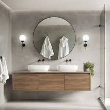 And also while we could all agree that elegance starts from the inside out, we certainly don't mind any aid we can get. Brooklyn Round Mirror Mirrors Mirror Cabinets In Perth