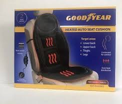 Goodyear Heated Auto Seat Cushion 2