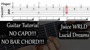 Juice wrld lucid dreams sub español lyrics. Guitar Tutorial Juice Wrld Lucid Dreams I No Capo I No Bar Chord I 2 7 Mb 01 58 Mp3 Lists