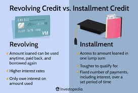 revolving credit vs installment credit