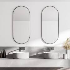 Como Oval Mirror Bathroom International