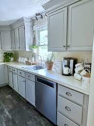 best grey kitchen cabinet paint colors