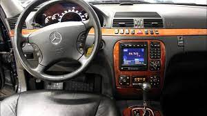 Mercedes Benz S500 2002 Youtube