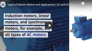 ac and dc motors differences and
