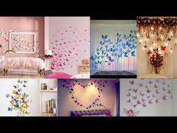 Diy Erfly Wall Decor Ideas With