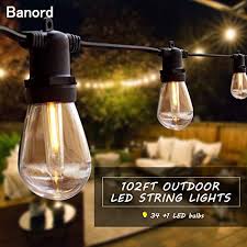 review for banord 102ft dimmable led