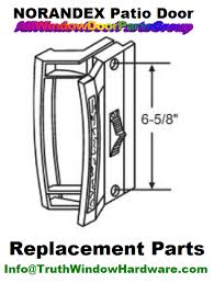 Sliding Patio Door Replacement Parts