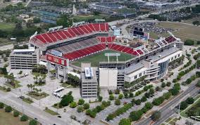 Raymond James Stadium Aerial Tampa Bay Buccaneers