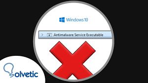 ▷ Wyłącz plik wykonywalny usługi antymalware Windows 10 Home i Pro 2021