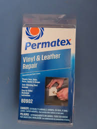 permatex vinyl and leather repair kit