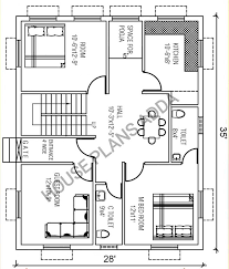 House Plans 2bhk House Plan