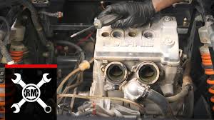 polaris rzr 900 engine rebuild part 1