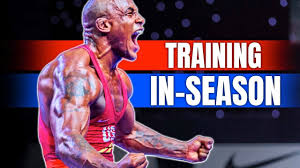 season strength training for wrestling