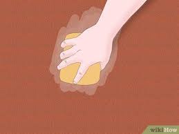 remove hair removal wax from the carpet