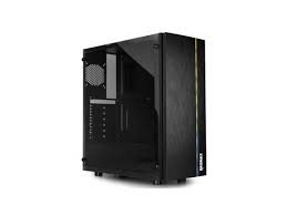The raidmax blazar argb led gaming chassis is sleek and elegant with its front panel's brushed the raidmax blazar supports gpu lengths of up to 355 mm and cpu cooler heights of up to 145 mm. Raidmax Blazar Argb Windowed Black Mid Tower Desktop Pc Case Pc Cases Chassis Dreamware Technology