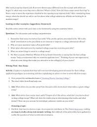 Scholarship and College Admission Essay Writing Tips US News   World Report