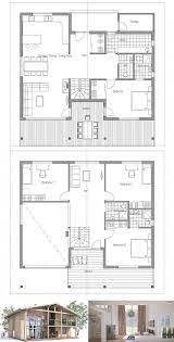Modern House Ch53 House Plans Sims