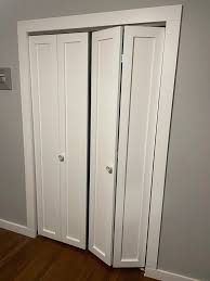 Shaker Bi Fold Closet Doors