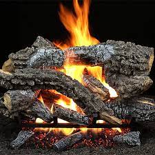 Gas Log Set In Your Fireplace