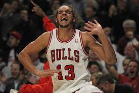 Chicago Bulls' Center Joakim Noah ...
