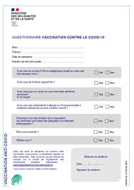 How to fill it out so it looks legitimate. Vaccination Covid Qui Quand Apres Le Covid Comment