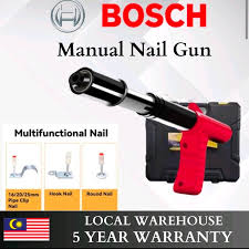 bosch manual mini steel nail guns for