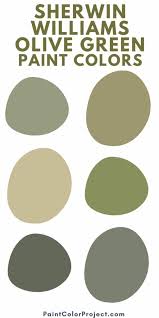 The 11 Best Sherwin Williams Olive
