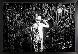 Just a little band from kingston, on linktr.ee/thehip. Frameworth The Tragically Hip Framed 20x29 Canvas Gord Downie Salute One Size Black Fan Shop Amazon Canada