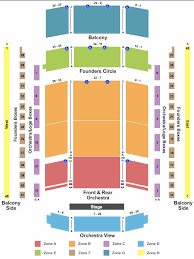 Schermerhorn Symphony Center Seating Chart Nashville