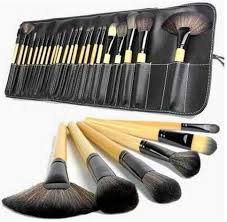 32 pcs makeup brush set from