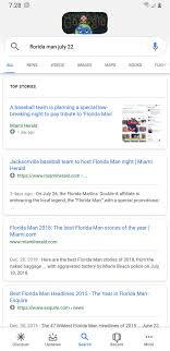 The vehicles, which were parked at the family's home in new smyrna beach, were a. Mentalhealthmatters On Twitter Everybody Google Florida Man Followed By Your Birthday Florida Man July 22 And Tell Me What You Get