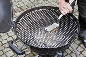 how to clean a grill properly bbq