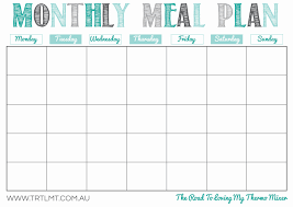 Monthly Food Calendar Under Fontanacountryinn Com