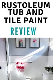 rustoleum tub and tile epoxy paint