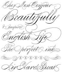 Simply enter the text, select a font and enjoy the result! Tattoo Fonts Generator Cursive Free