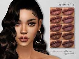 the sims resource lip gloss n17
