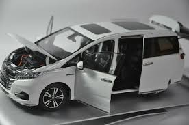Maybe you would like to learn more about one of these? 1 18 Diecast Model For Honda Odyssey Sport Hybrid 2019 White Mpv Alloy Toy Car Miniature Collection Gifts Diecasts Toy Vehicles Aliexpress