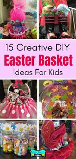 19 diy easter basket ideas for kids