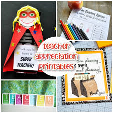 But the real heroes are the teachers who have navigated this educational obstacle course and they deserve a teacher appreciation card for all of . 17 Teacher Appreciation Printables Happiness Is Homemade