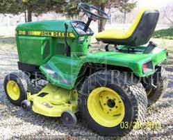 the john deere 316 lawn tractor the