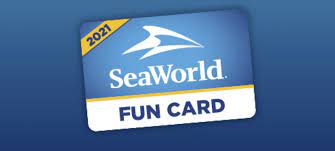 purchase seaworld orlando fun cards
