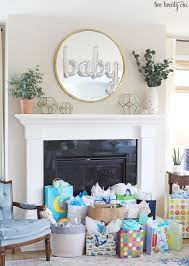 Blue Baby Shower For A Boy Food