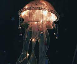 Jellyfish Night Light Chandelier
