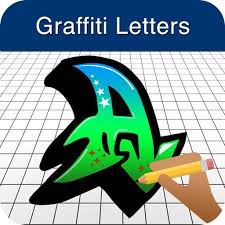 draw graffiti letters by chirag pipaliya