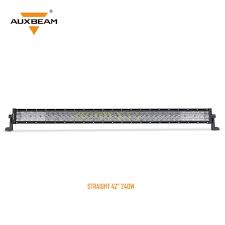 Auxbeam 42 Inch 240w Combo Straight 5d Led Light Bar
