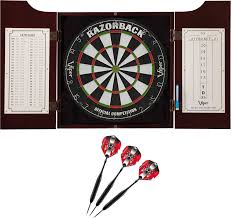 Viper Hudson All In One Dart Center Classic Solid Wood