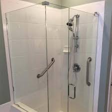 glass enclosures for shower and tubs