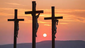 Where is Jesus cross today?